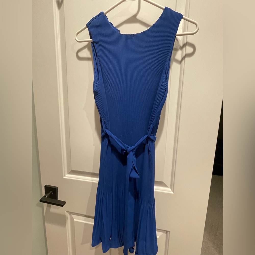 Cute blue boutique dress - size S